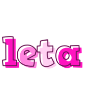 Leta hello logo