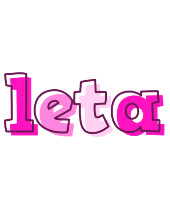 Leta hello logo
