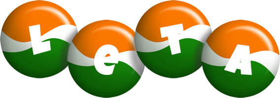 Leta india logo