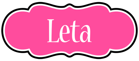 Leta invitation logo