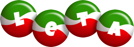 Leta italy logo