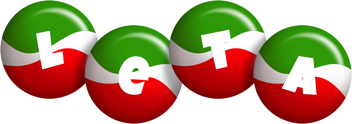Leta italy logo