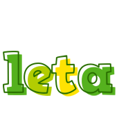 Leta juice logo