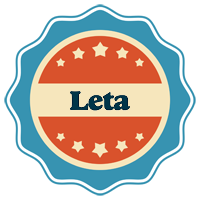 Leta labels logo