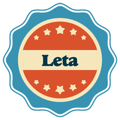 Leta labels logo