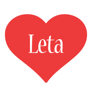 Leta love logo