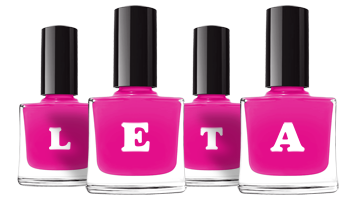 Leta nails logo