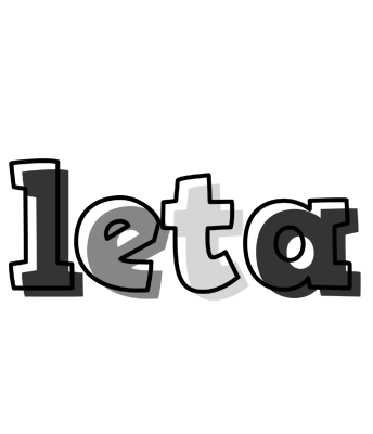 Leta night logo