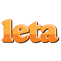 Leta orange logo