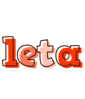 Leta paint logo