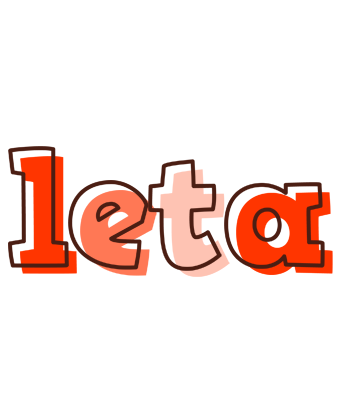 Leta paint logo