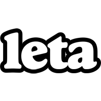 Leta panda logo