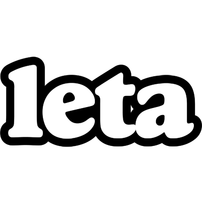 Leta panda logo