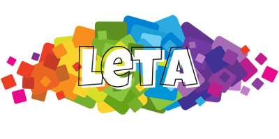 Leta pixels logo