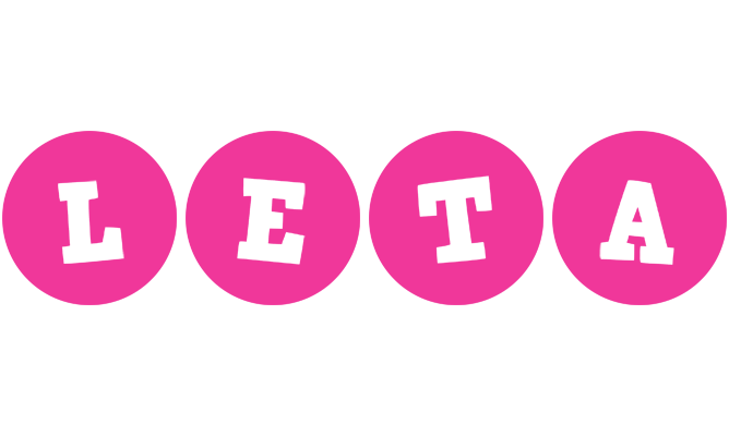 Leta poker logo