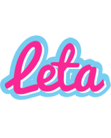 Leta popstar logo