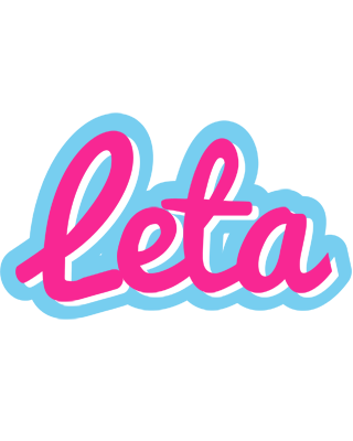 Leta popstar logo