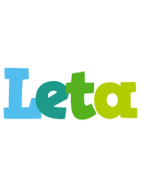 Leta rainbows logo