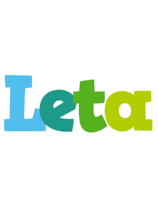 Leta rainbows logo