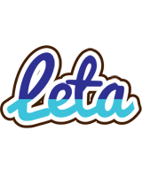 Leta raining logo