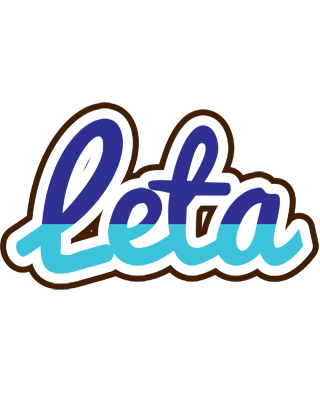 Leta raining logo