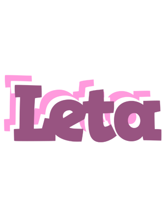 Leta relaxing logo