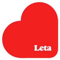 Leta romance logo