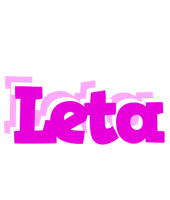 Leta rumba logo