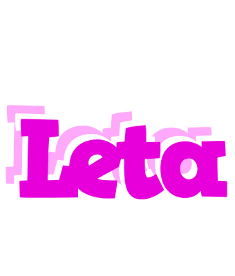 Leta rumba logo