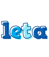 Leta sailor logo