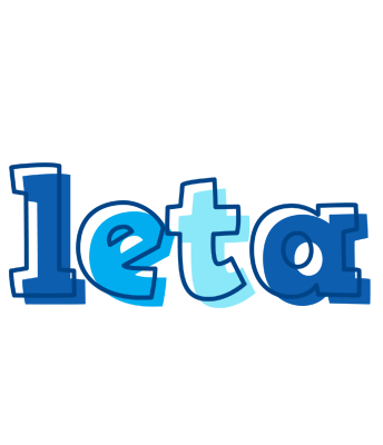 Leta sailor logo