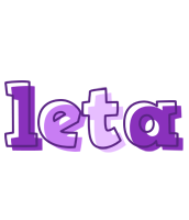 Leta sensual logo