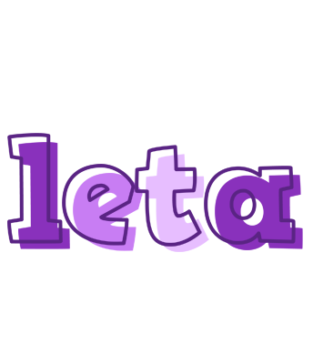 Leta sensual logo