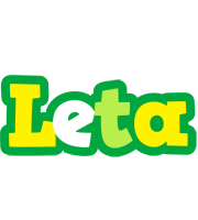 Leta soccer logo