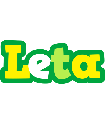 Leta soccer logo