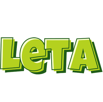 Leta summer logo