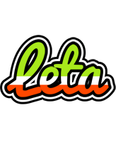 Leta superfun logo