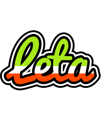Leta superfun logo