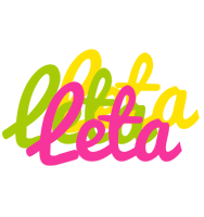 Leta sweets logo