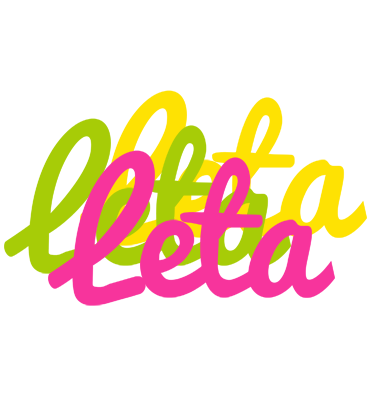 Leta sweets logo