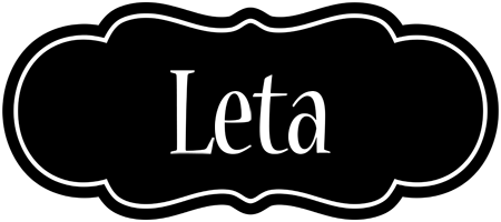 Leta welcome logo