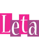 Leta whine logo