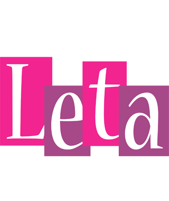 Leta whine logo
