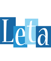 Leta winter logo