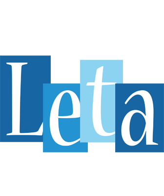 Leta winter logo