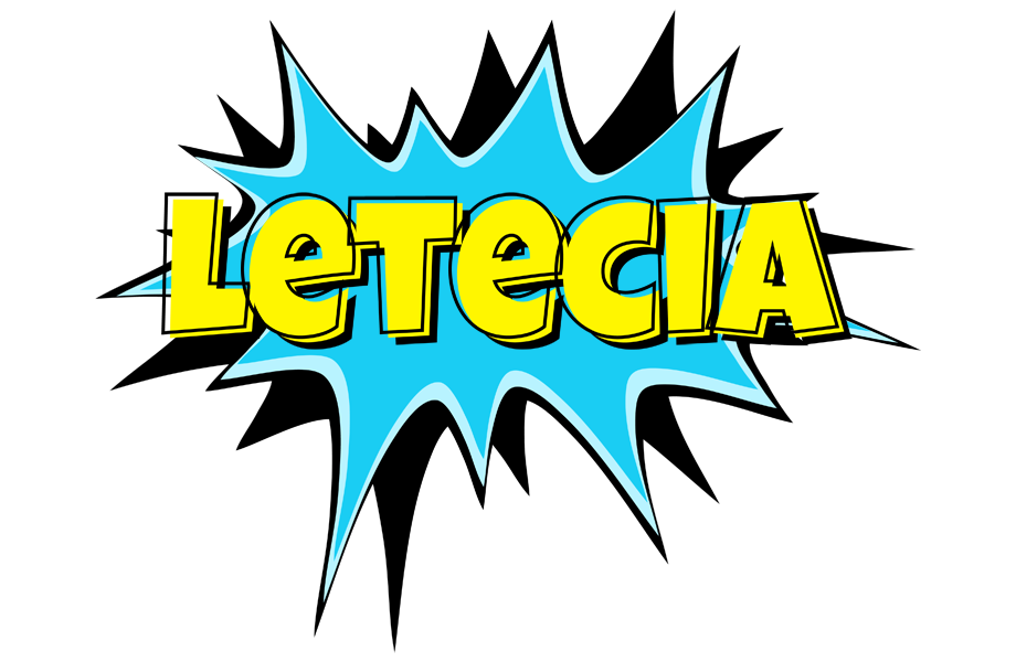 Letecia amazing logo