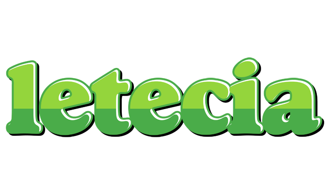 Letecia apple logo