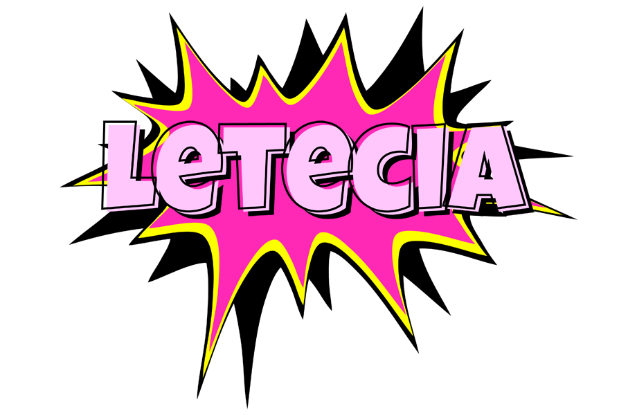 Letecia badabing logo