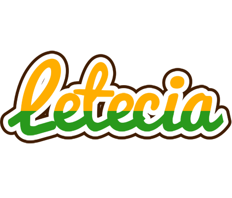 Letecia banana logo