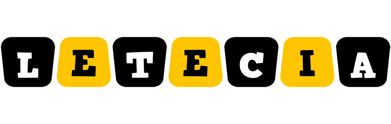 Letecia boots logo